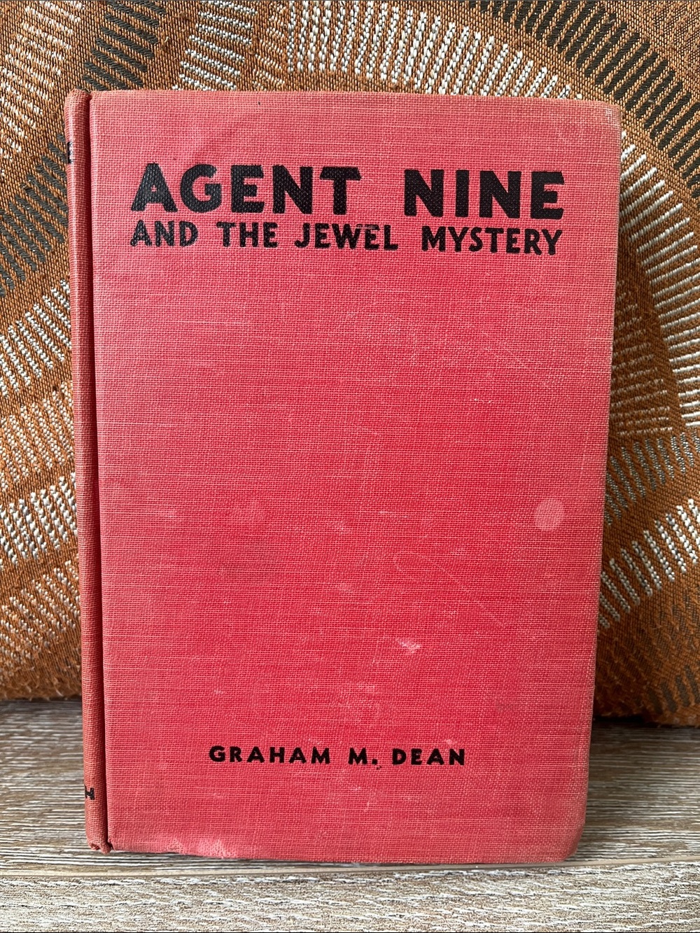 Agent Nine and the Jewel Mystery by Graham M. Dean 1935